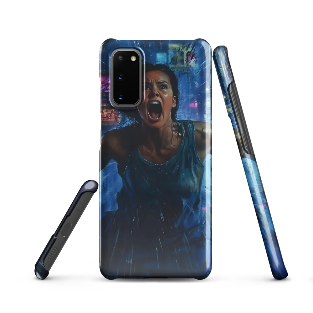 Breaking Through: The Scream of Despair