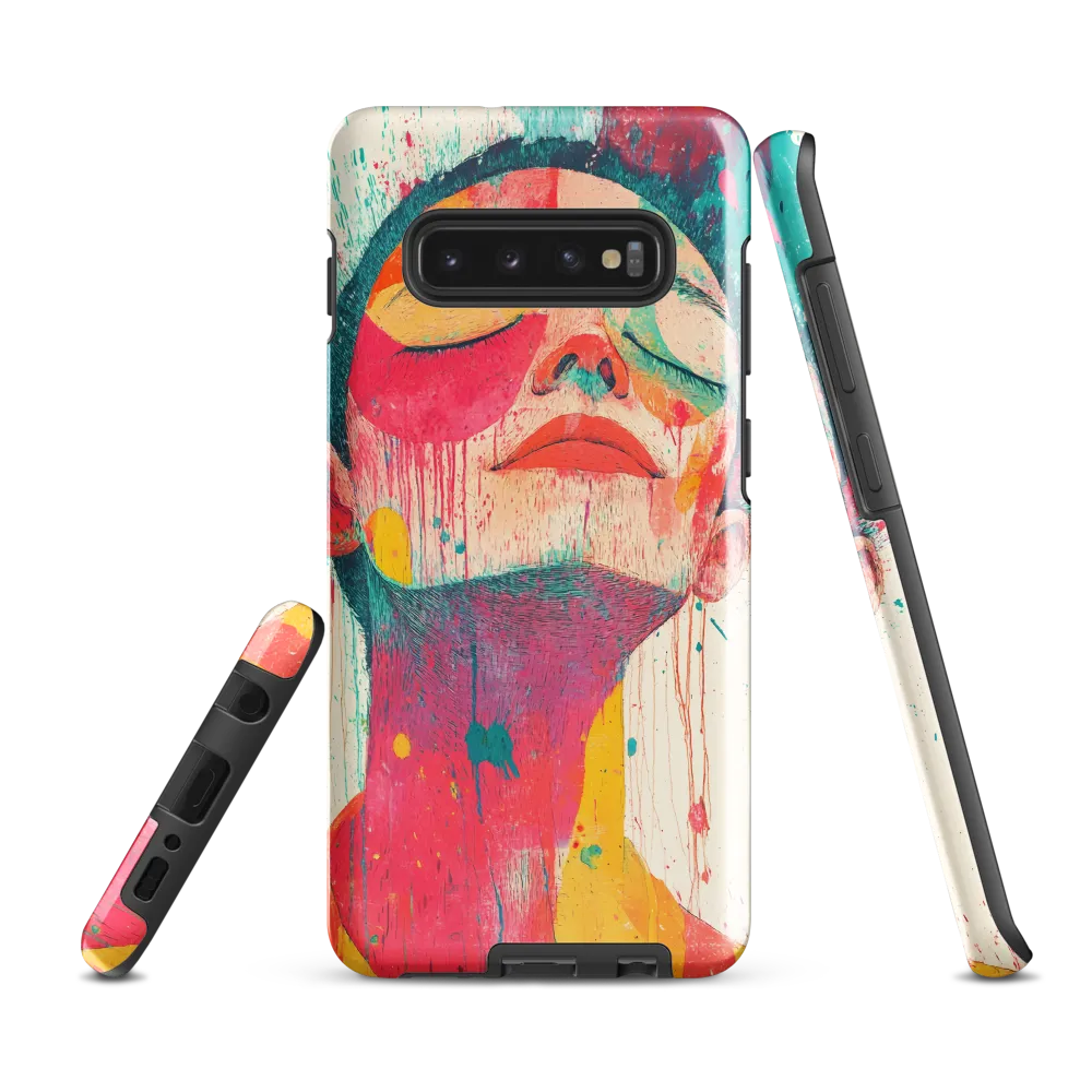 Awakening Joy | Phone Case |  S10 Plus | Tough Case | Glossy