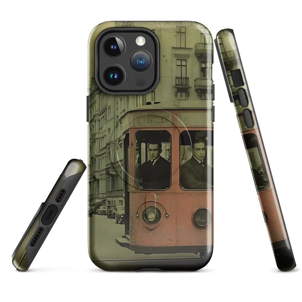 Timeless Journey Through the City
