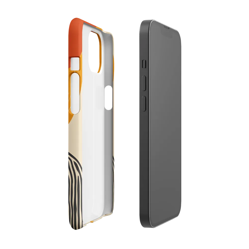 Astronaut in Cosmic Thoughts | Phone Case |  13 | Snap Case | Matte