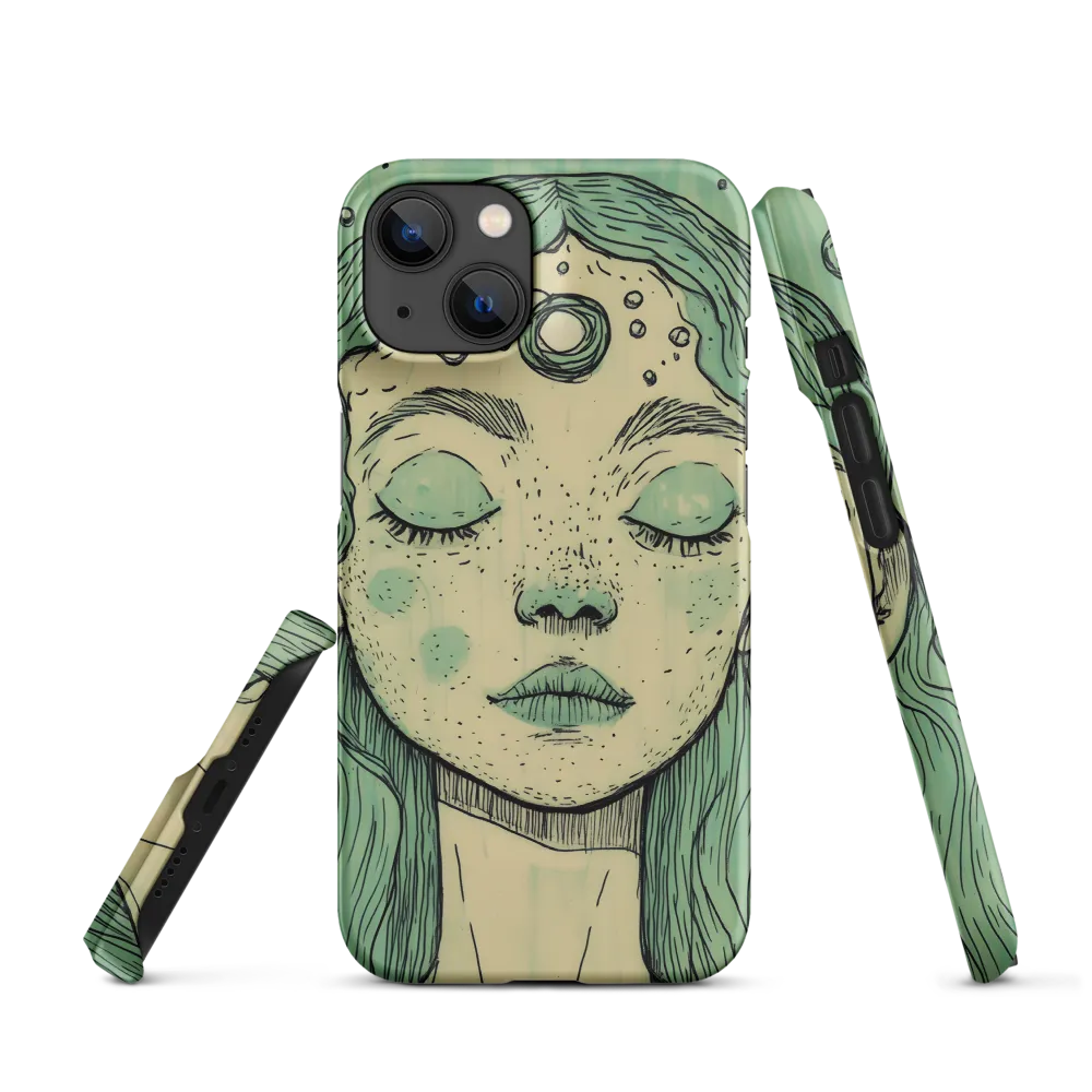 Beneath the Surface | Phone Case |  14 | Snap Case | Matte