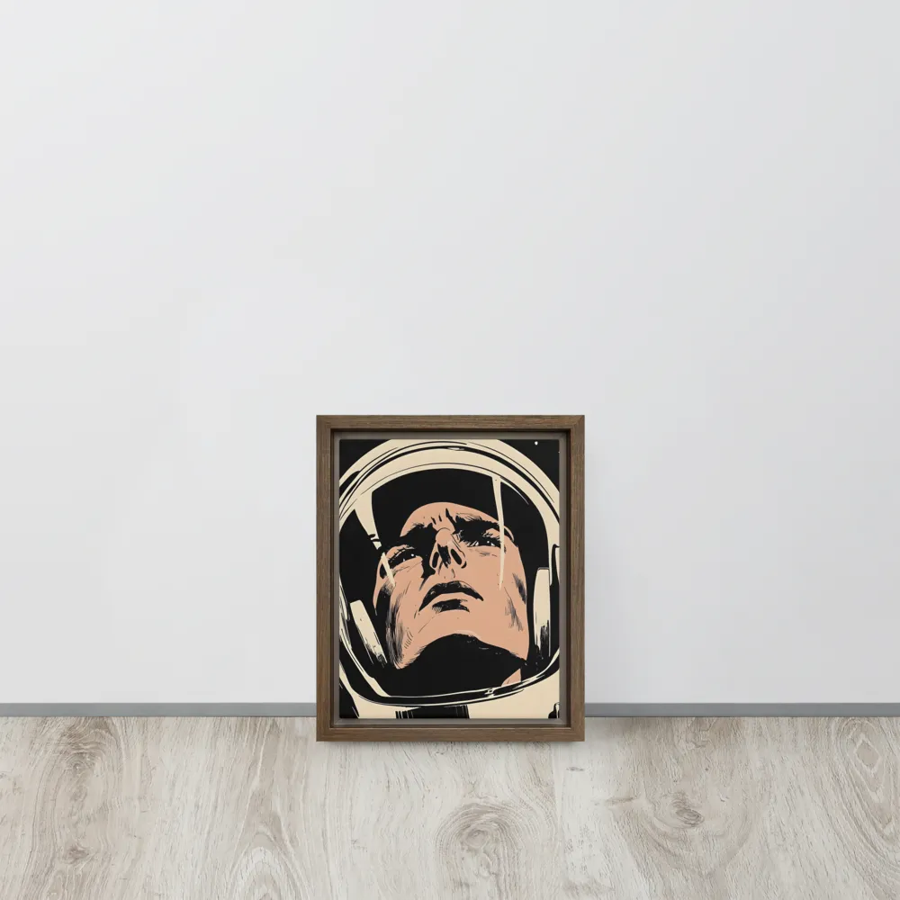 Gaze of the Astronaut