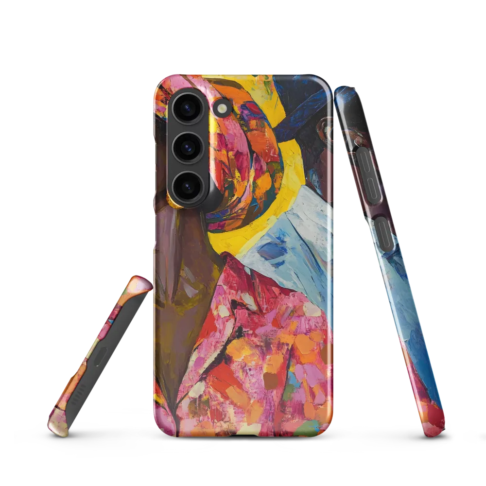 Voices of Celebration | Phone Case |  S23 | Snap Case | Glossy