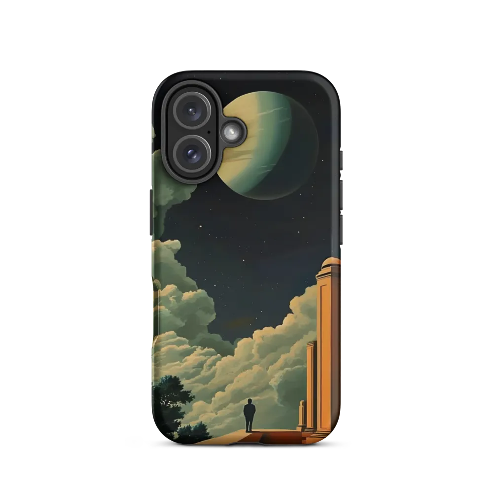 Celestial Contemplation | Phone Case |  16 | Tough Case | Matte