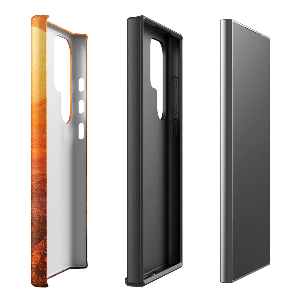 Reflections of a Distant Sun | Phone Case |  S24 Ultra | Tough Case | Matte
