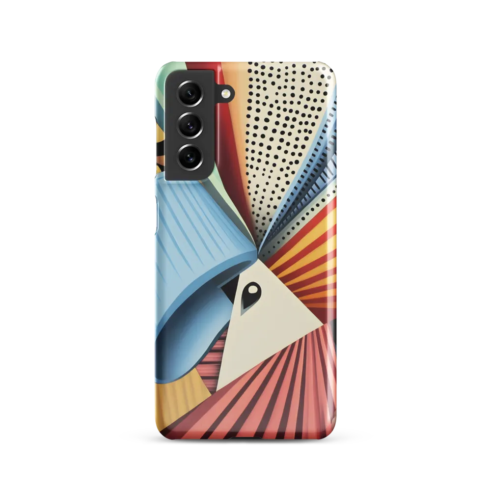 Symphony of Shapes | Phone Case |  S21 | Snap Case | Glossy