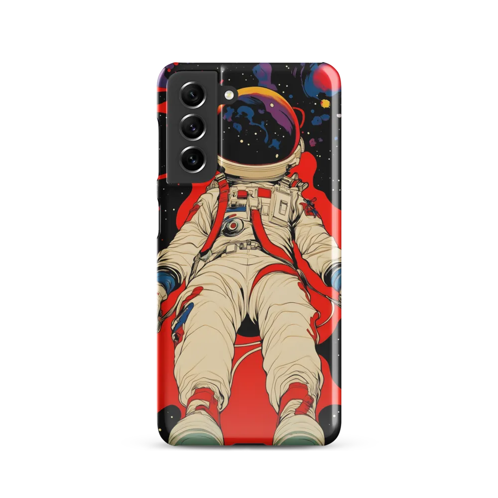 Astronaut in Cosmic Reverie