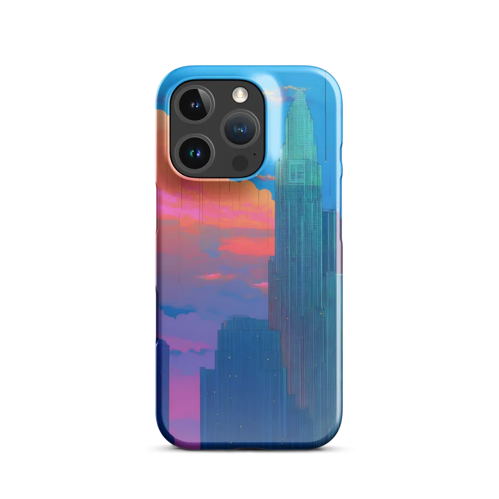 Twilight Reflections: A Digital Cityscape