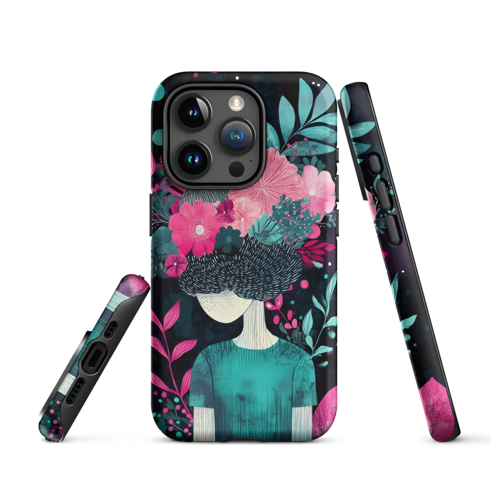 Floral Harmony: A Portrait of Serenity