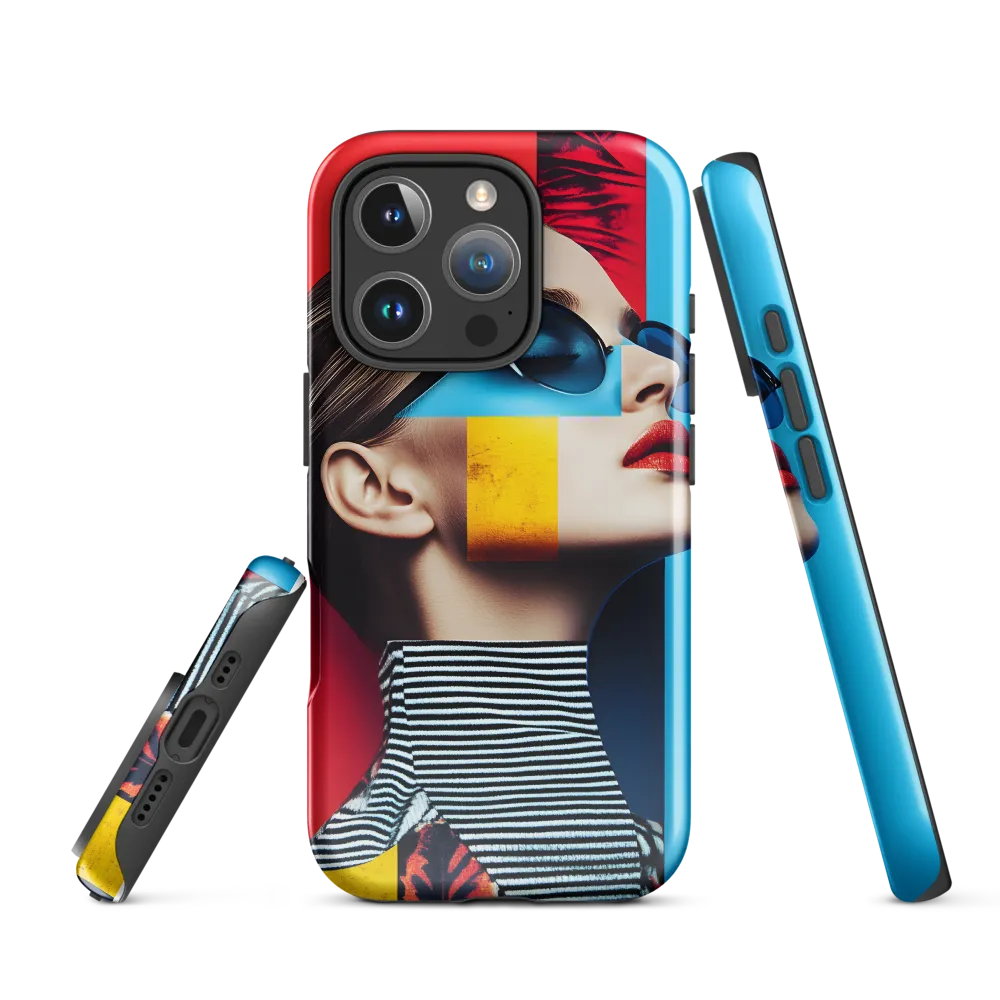Vibrant Fusion of Fashion and Color