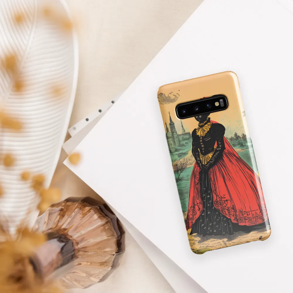 Elegance in Red and Gold