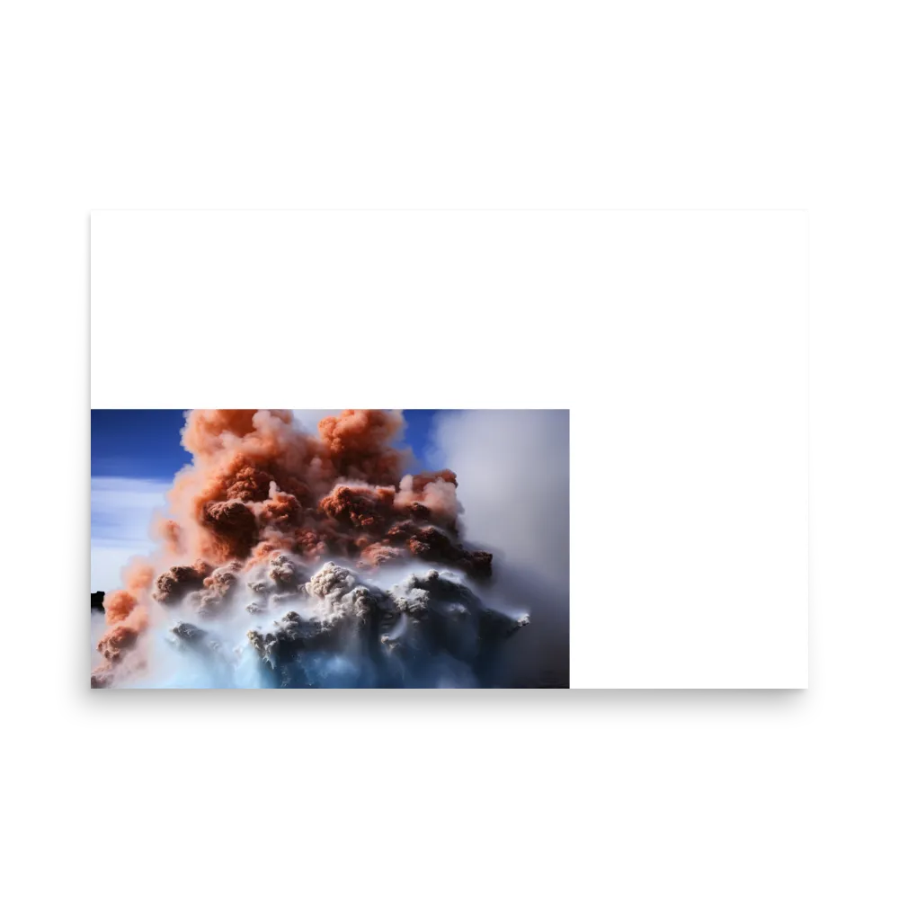 Eruption of Elements | Poster | 24″×36″