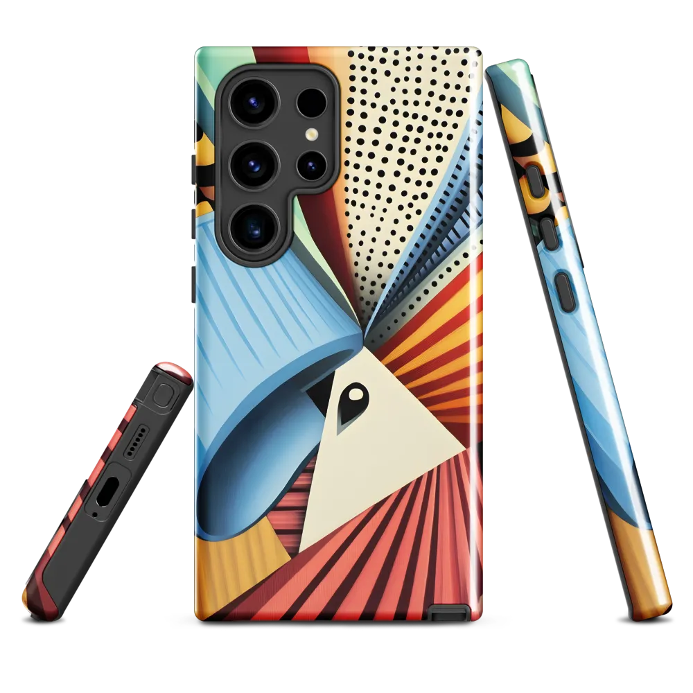Symphony of Shapes | Phone Case |  S24 Ultra | Tough Case | Glossy