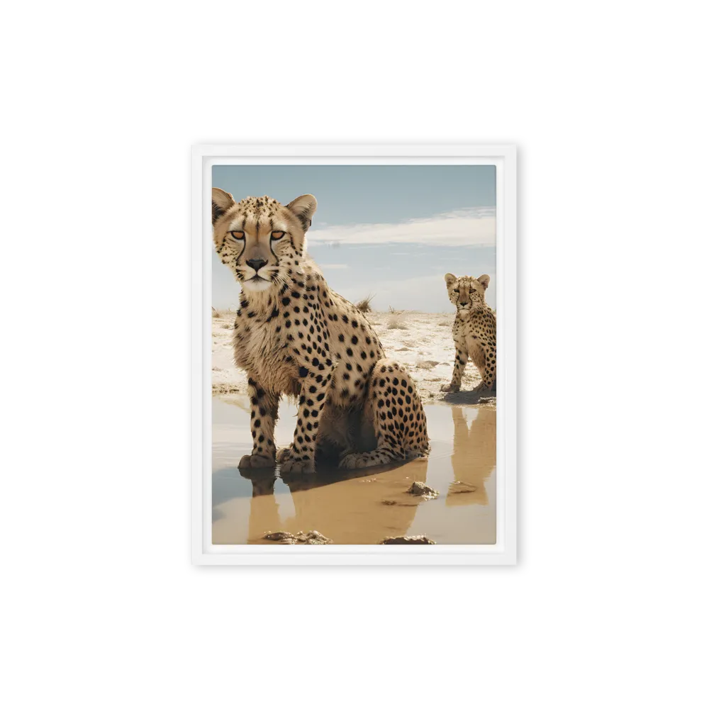Silent Watchers of the Savanna
