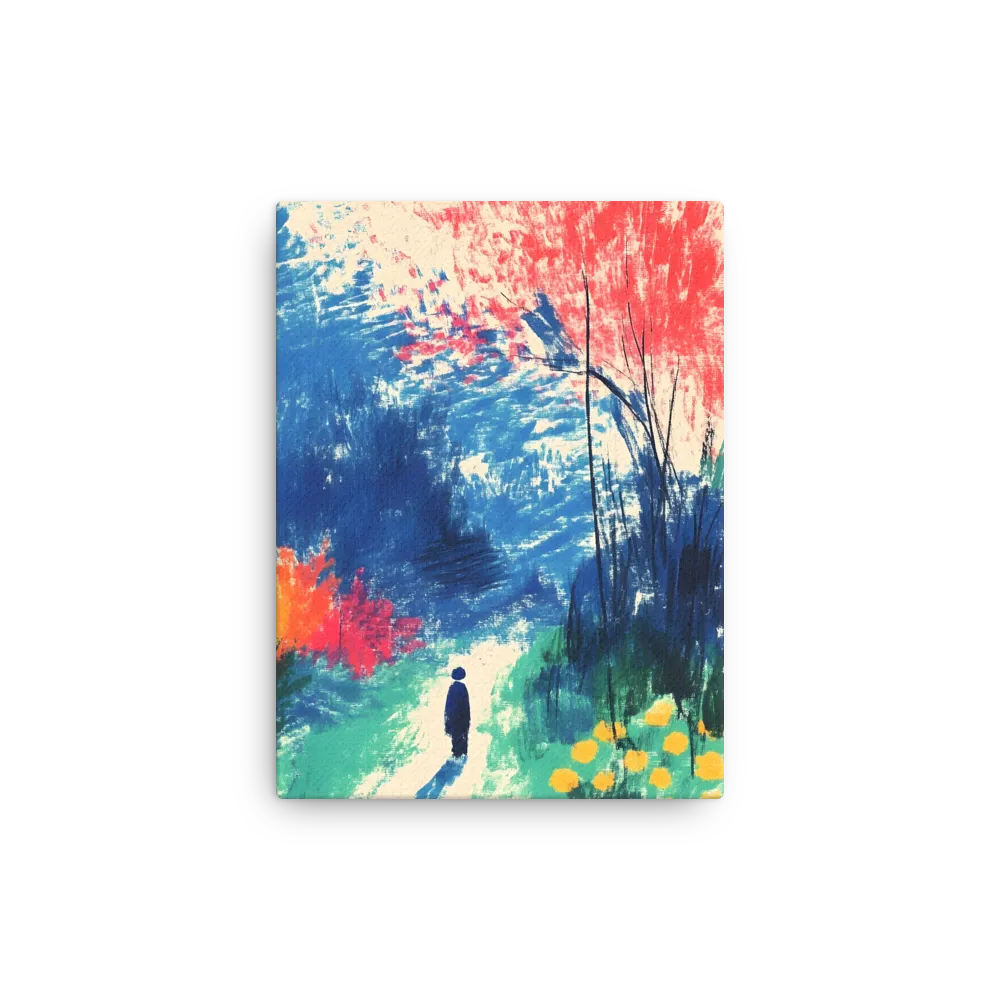 Whispers of Tranquility | Thin Canvas | 9″×12″