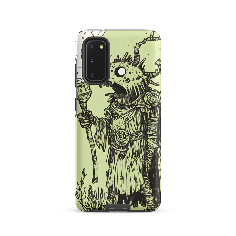 The Enigmatic Sorcerer of the Undergrowth