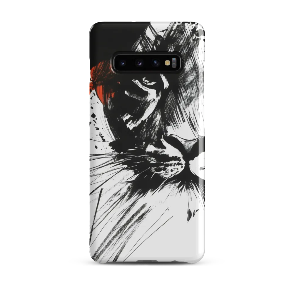 Fierce Majesty | Phone Case |  S10 Plus | Snap Case | Glossy