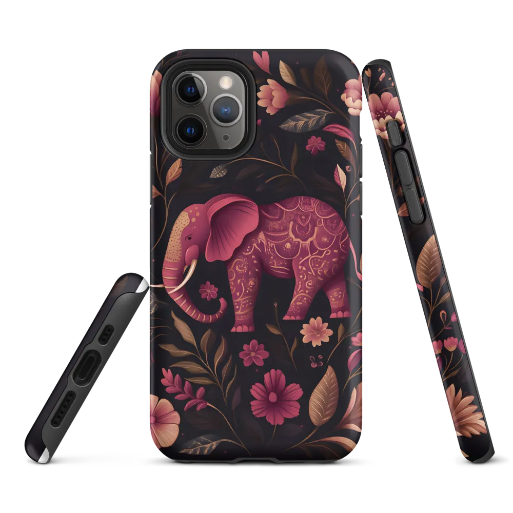 Elegance in Bloom: The Enchanted Elephant