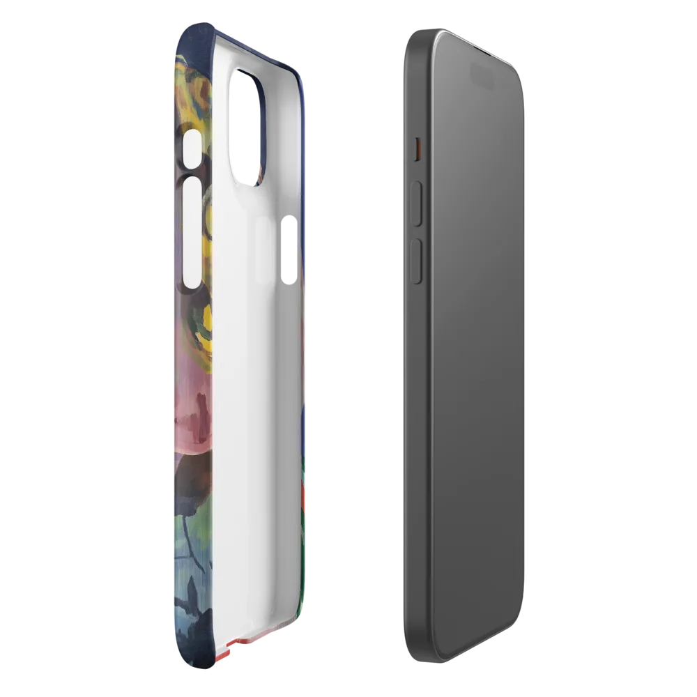 Gaze of Contemplation | Phone Case |  15 Plus | Snap Case | Matte