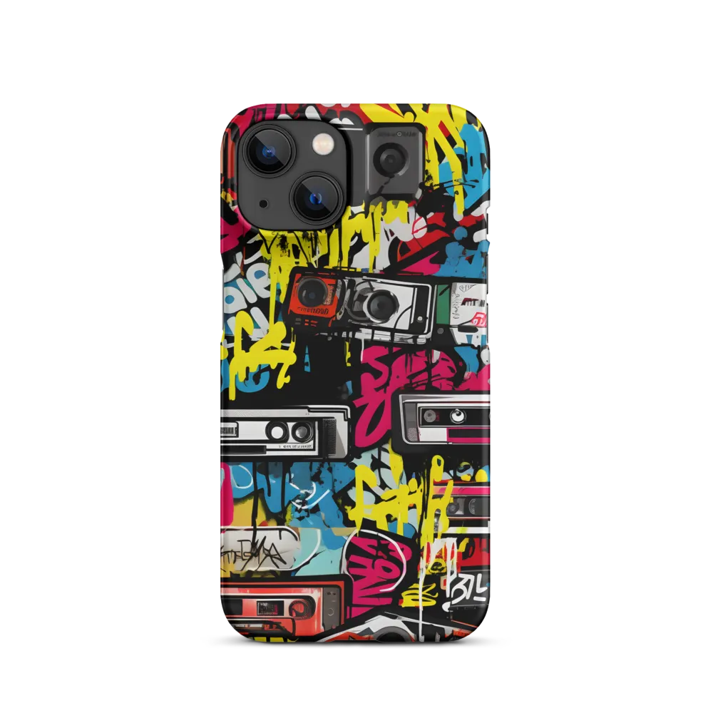 Urban Nostalgia: A Retro Cassette Explosion