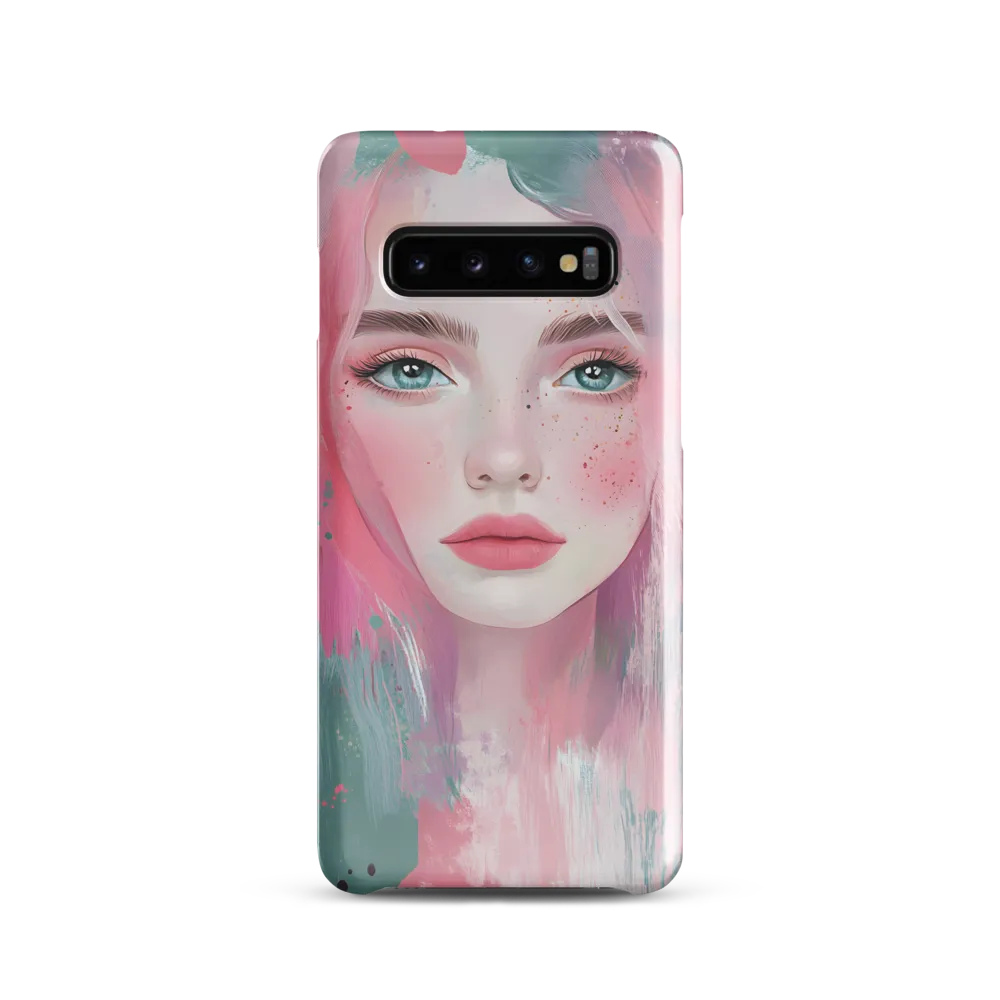 Dreamy Serenity: A Contemporary Portrait