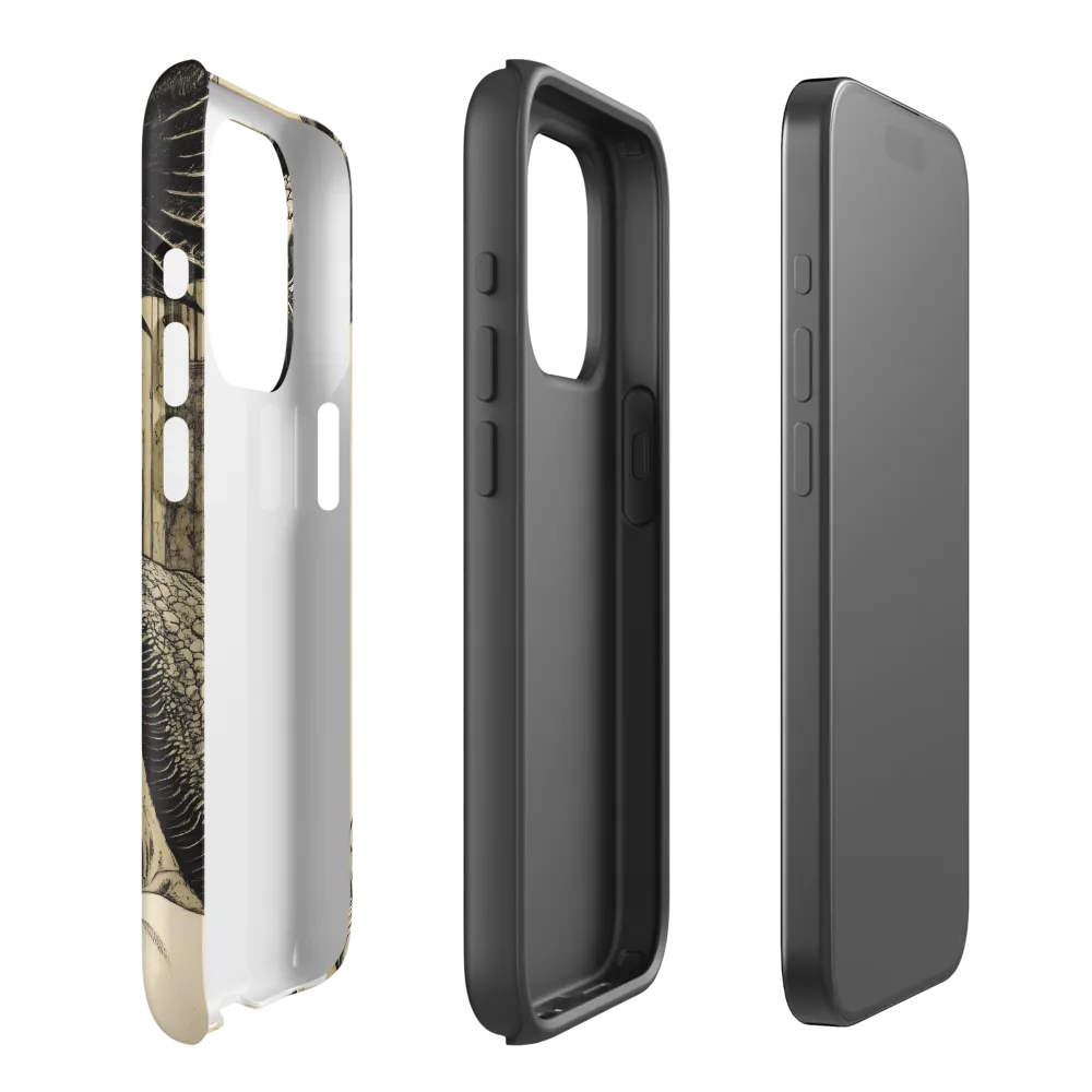 Guardian of Dreams | Phone Case |  15 Pro | Tough Case | Matte