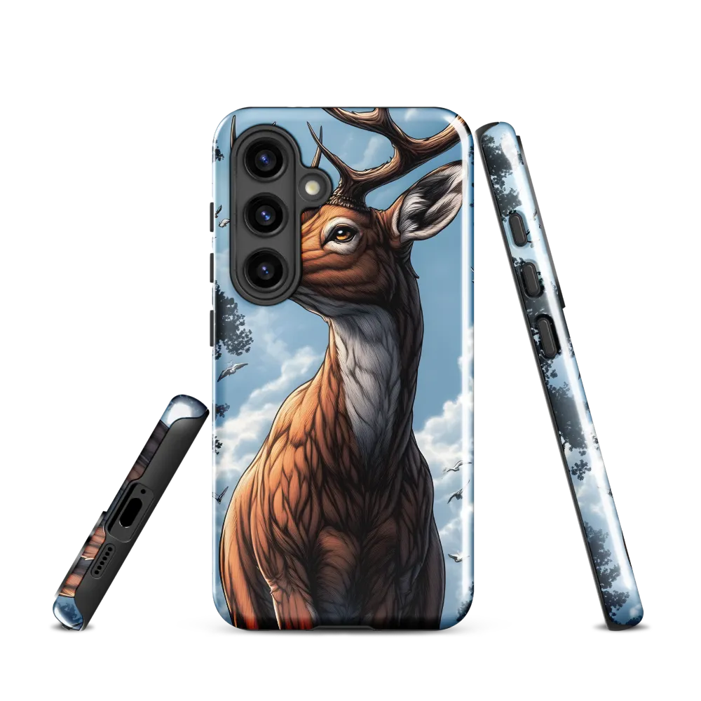 Majestic Serenity: The Deer in Nature