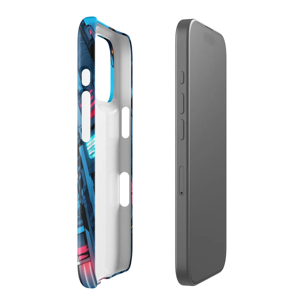 In the Heart of Neon Dreams | Phone Case |  16 Pro | Snap Case | Glossy