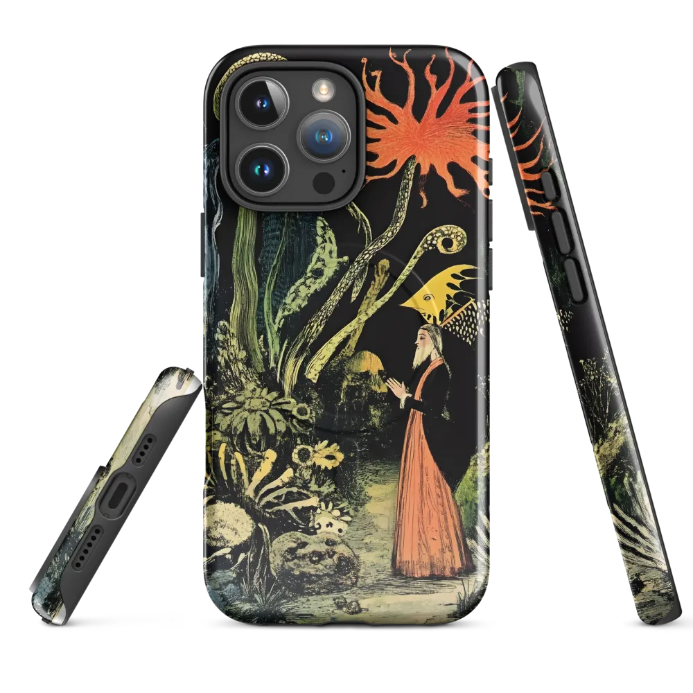 Enchanted Encounter in a Fantastical Garden