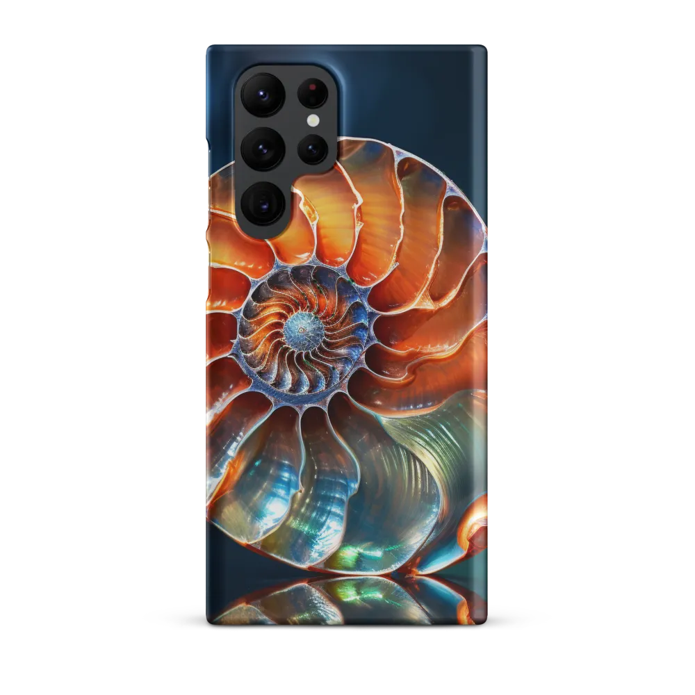 Elegance of the Nautilus Shell