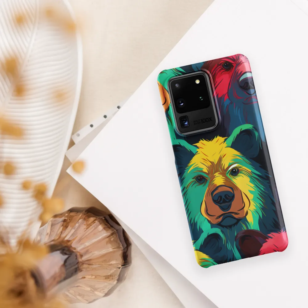 The Colorful Essence of Bears