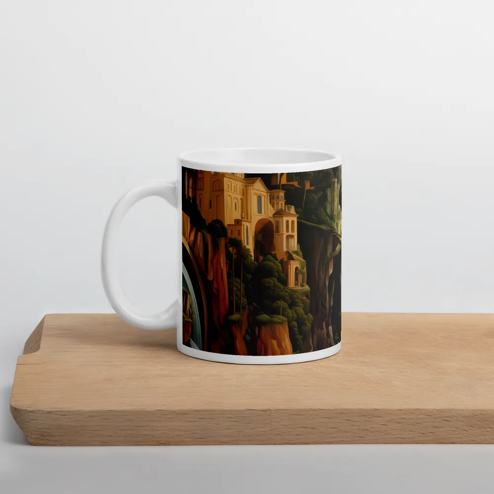 Elysian Reflections | Mug with White inside | 11 oz