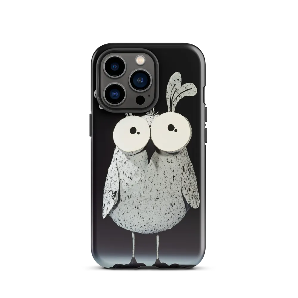 Whimsical Owl in Paper Cutout