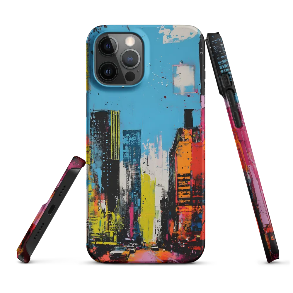 Urban Vortex of Color