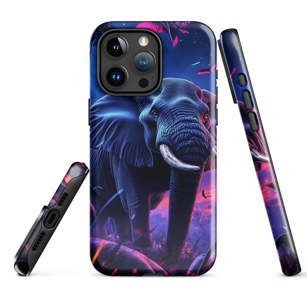 Ethereal Majesty: The Elephant of Twilight