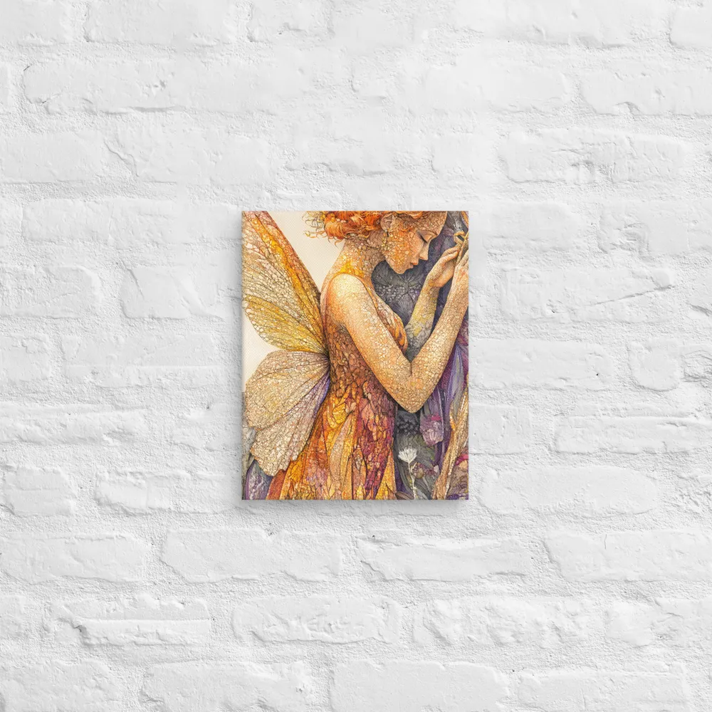 Whispers of the Frosted Meadow | Canvas | 11″×14″