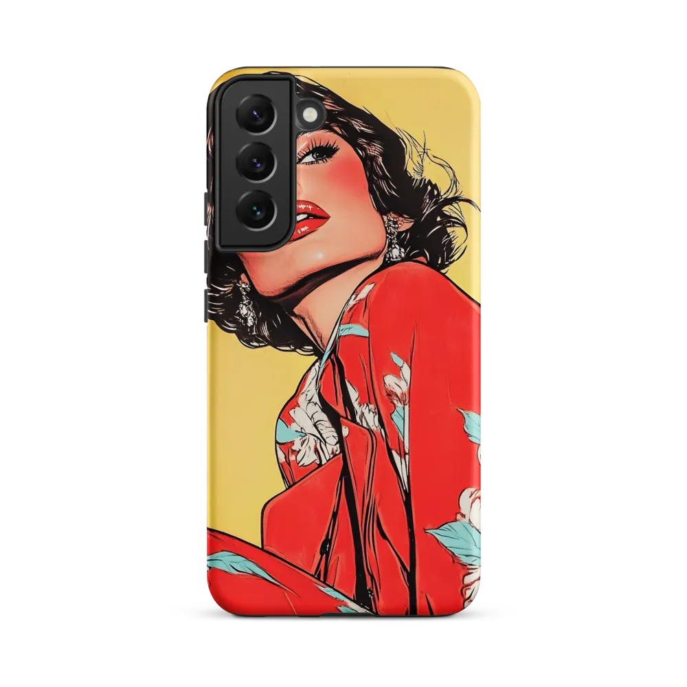 Striking Elegance in Pop Art