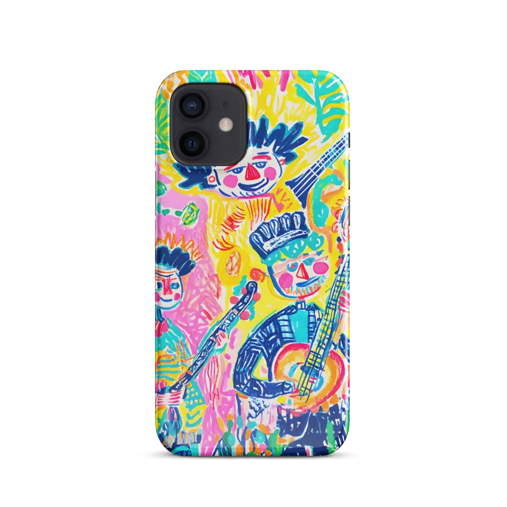 Joyful Duet: A Celebration of Music | Phone Case |  12 | Snap Case | Glossy
