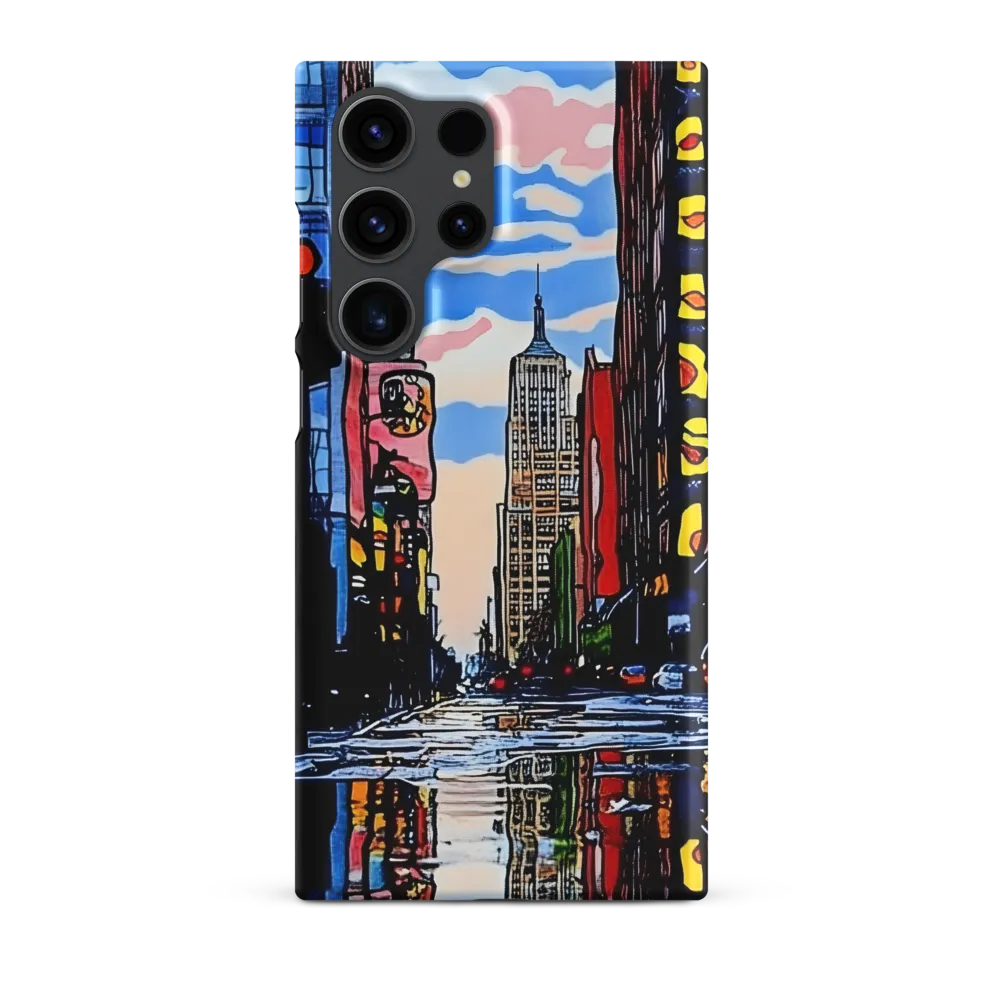 Reflections of a Vibrant City