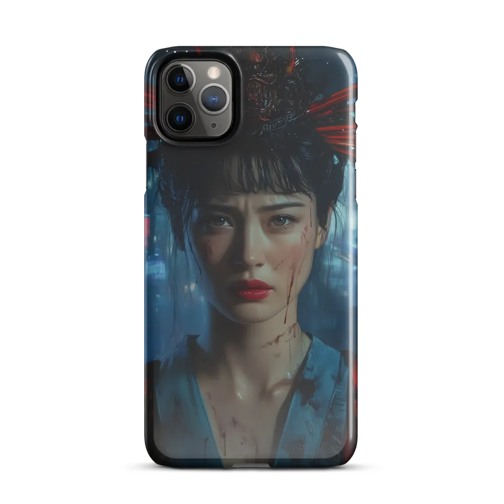 Fury of the City Night | Phone Case |  11 Pro Max | Snap Case | Glossy