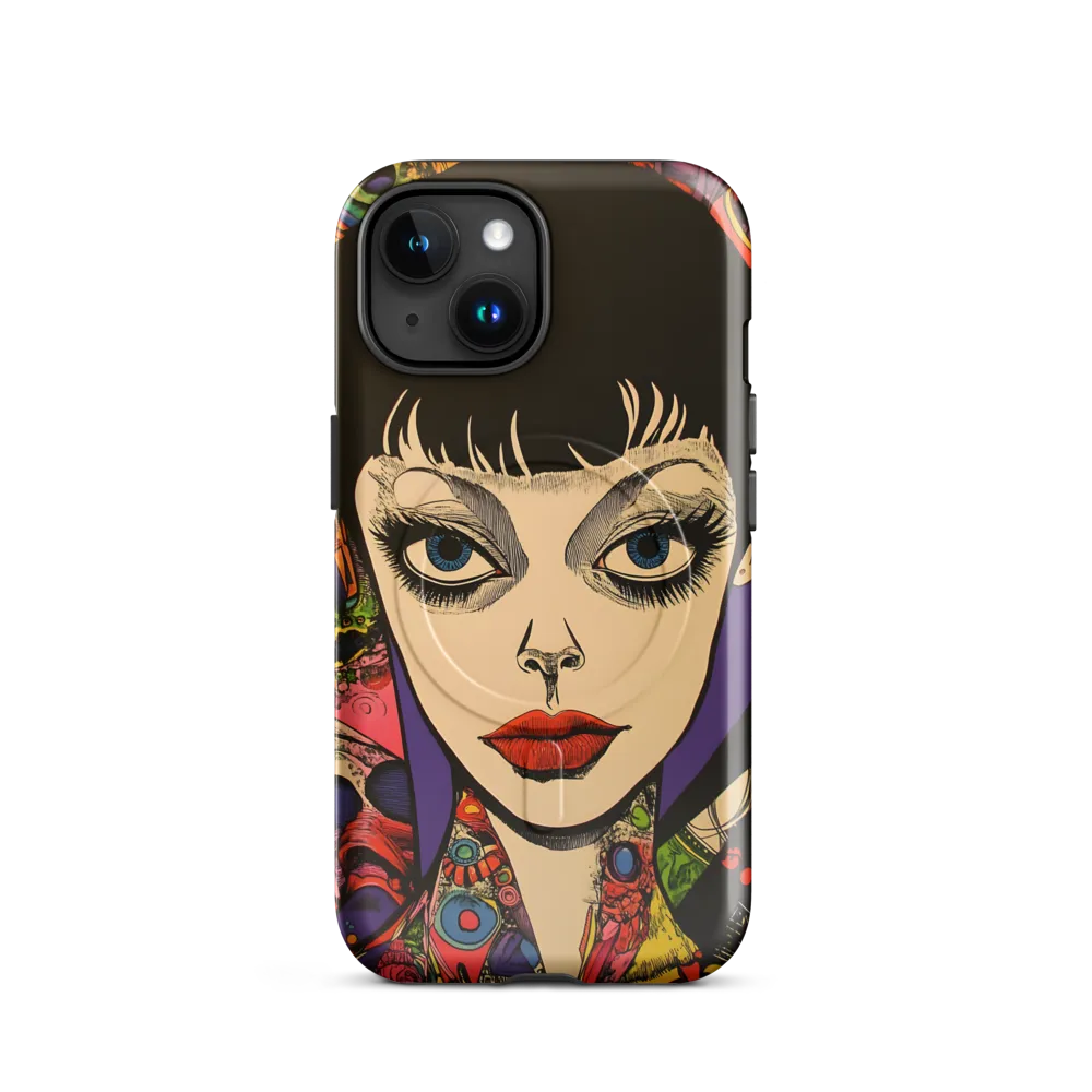 Bold Expression of Youth | Phone Case |  15 | MagSafe® Tough Case | Glossy