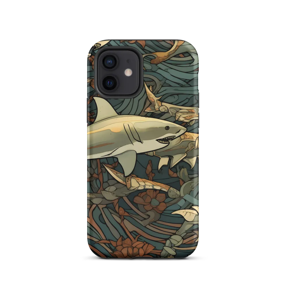 Dynamic Harmony of Sharks and Flora