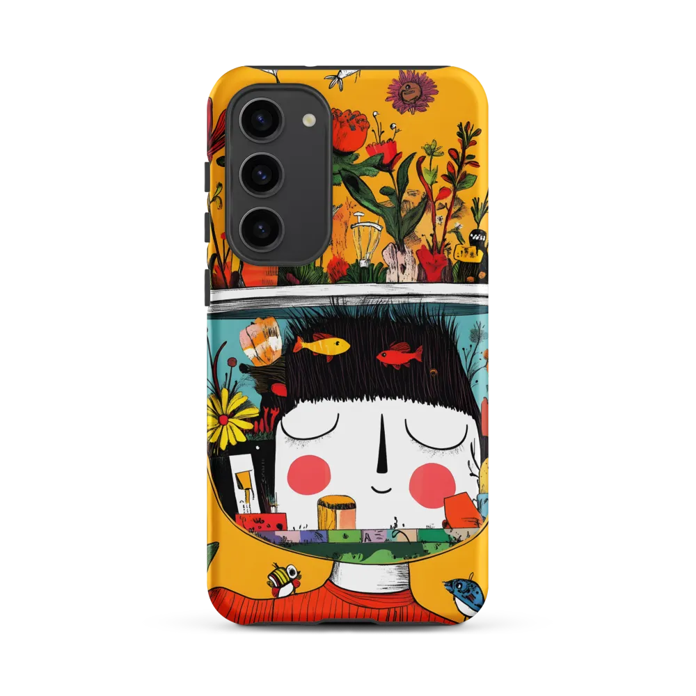 Whimsical Garden Head
