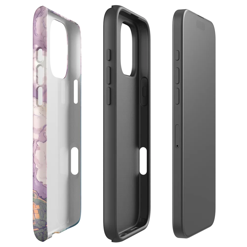 Serenity Over the Coast | Phone Case |  16 Pro Max | Tough Case | Matte