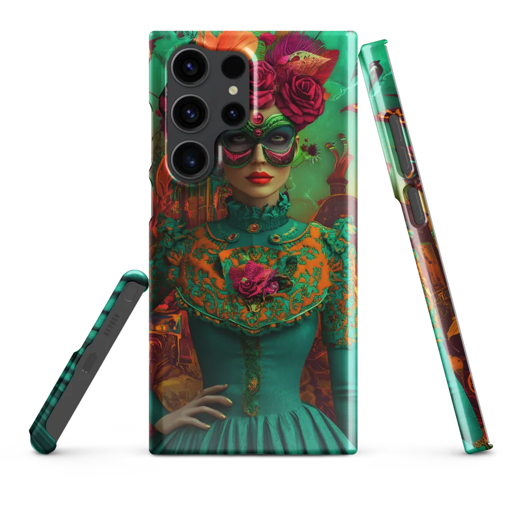 Enchanted Elegance: A Portrait of Mystique