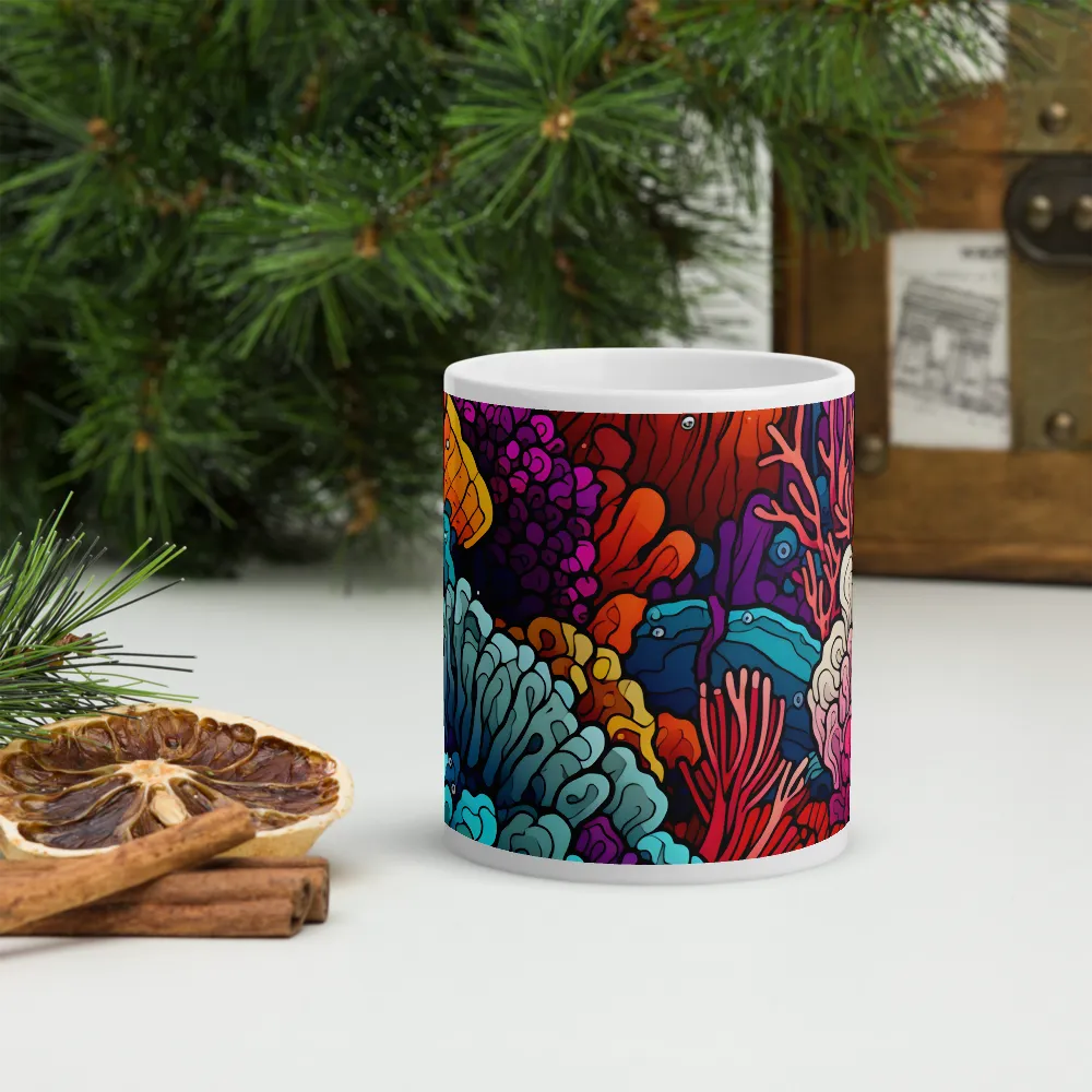 Vibrant Underwater Symphony | Mugs | Multiple Sizes & Colors