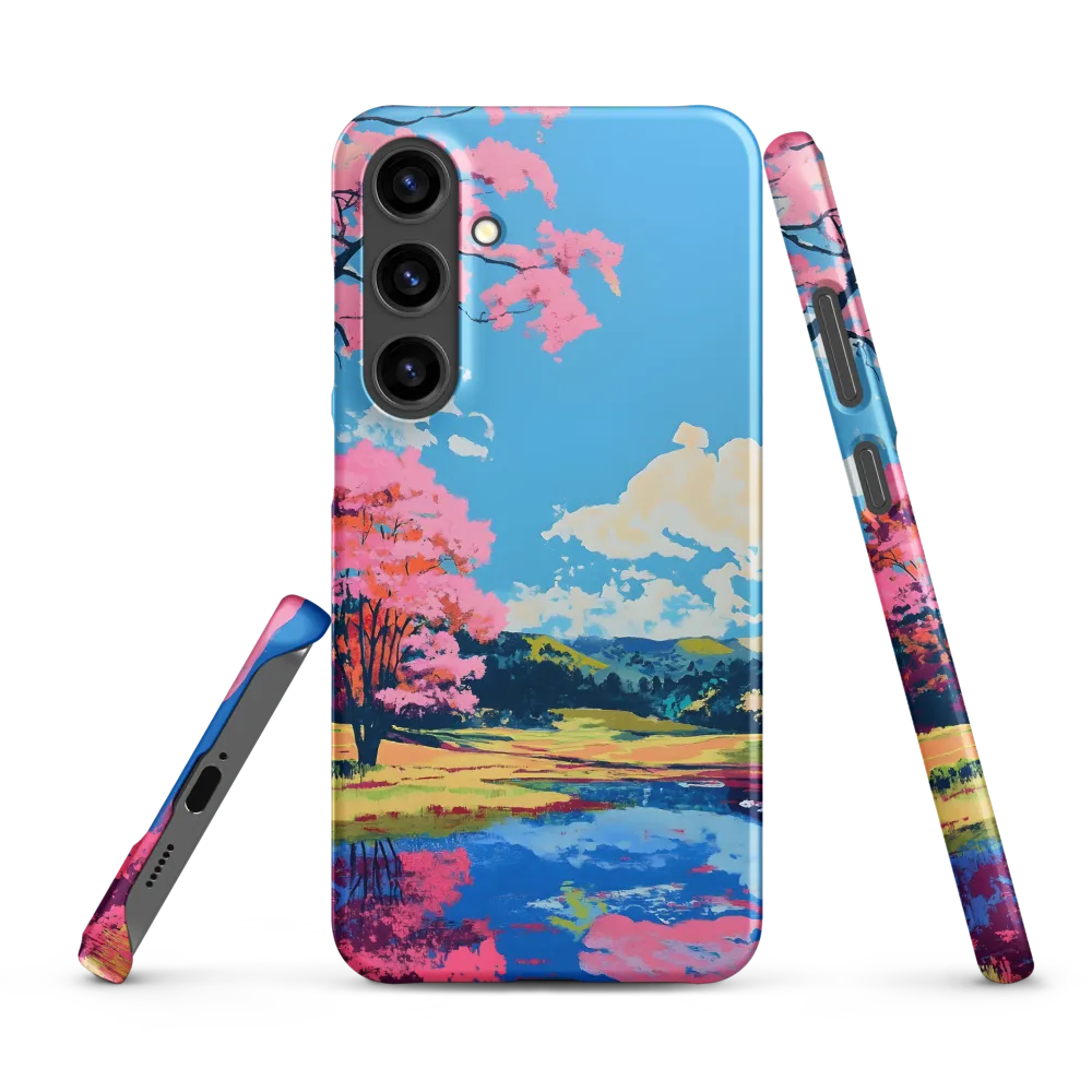 Reflections of a Pink Dreamscape