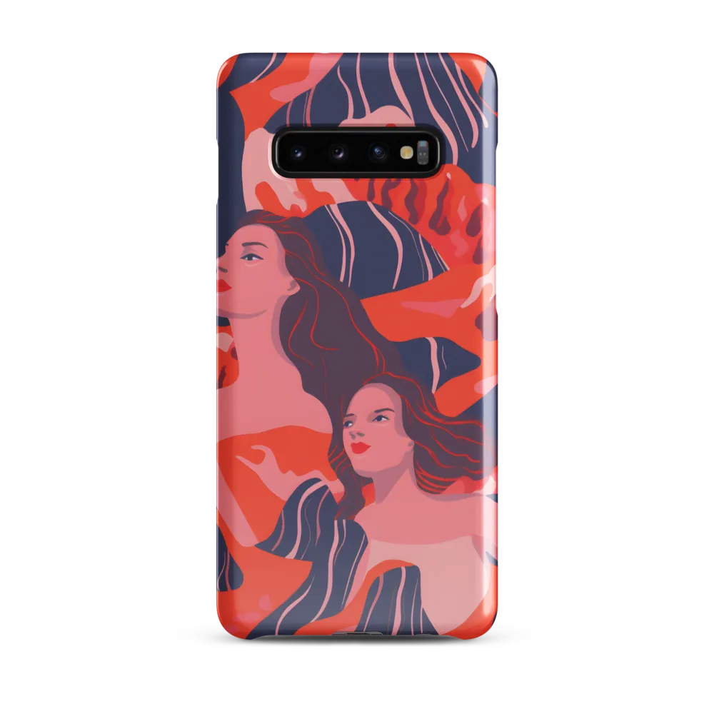 Eruption of Emotion | Phone Case |  S10 Plus | Snap Case | Glossy