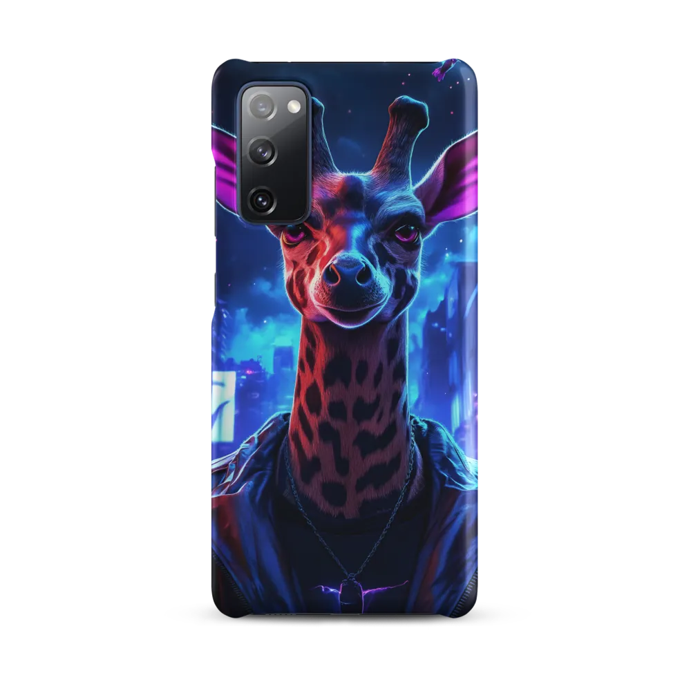 Urban Giraffe: A Neon Fantasy