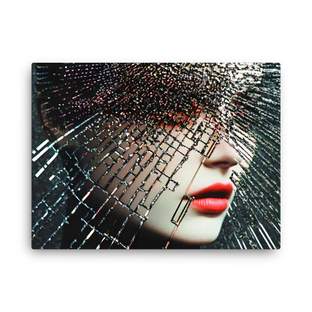 Fractured Identity | Thin Canvas | 18″×24″